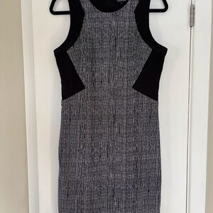 RW&CO Black and Gray Women's Dress